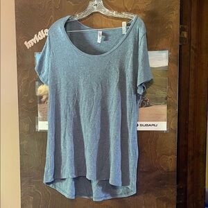 LuLaRoe Casual Blue Women's Top